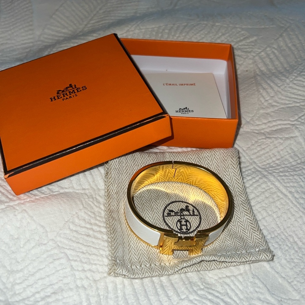Clic Clac  H HERMES BRACELET